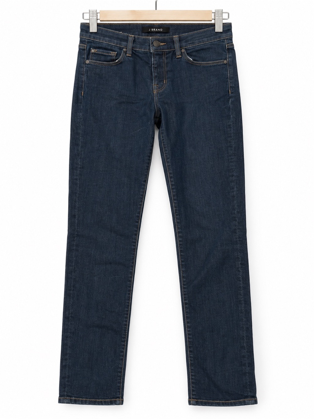 J Brand Women’s Skinny Pure Jeans in Dark Blue